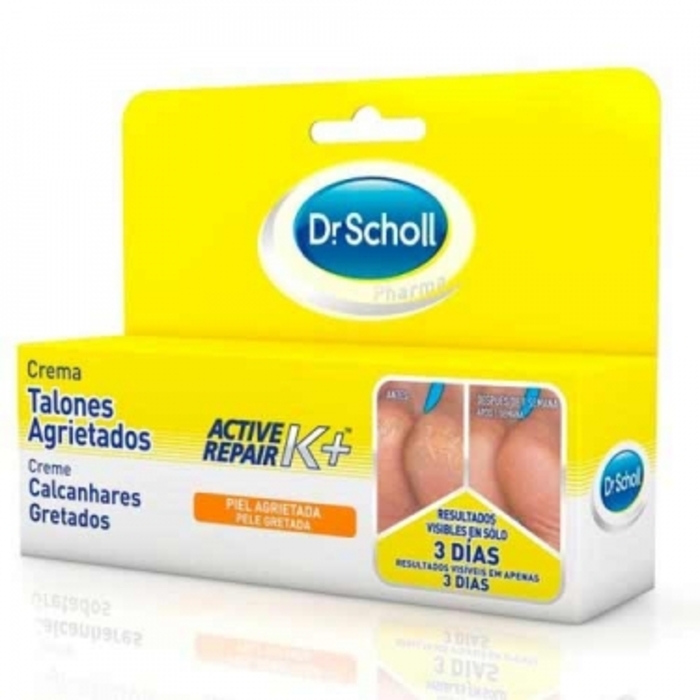 DR. SCHOLL - K+ Cracked Heel Repair Cream - 60ml - 5038483747391