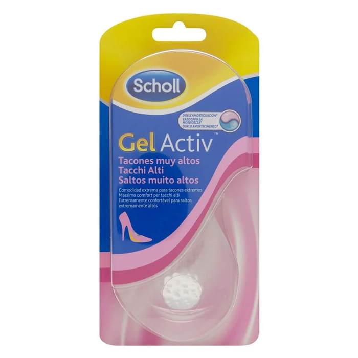 DR. SCHOLL - Gelactiv Insoles High Heels - 8410104602147