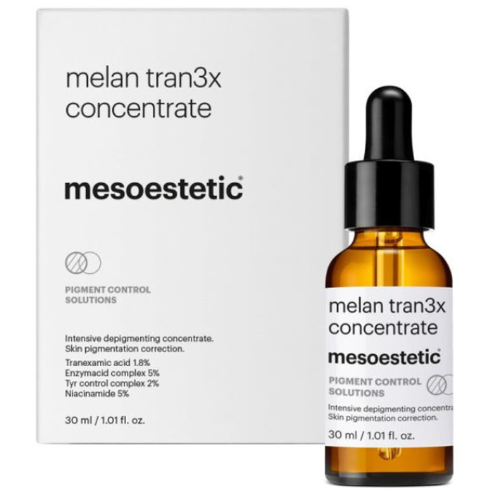 MESOESTETIC - Melan Tran3x Depigmenting Concentrate - 30ml - 8436024750645