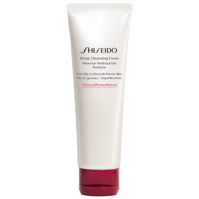 SHISEIDO - Deep Cleansing Foam - Shiseido - 125ml - 768614145288
