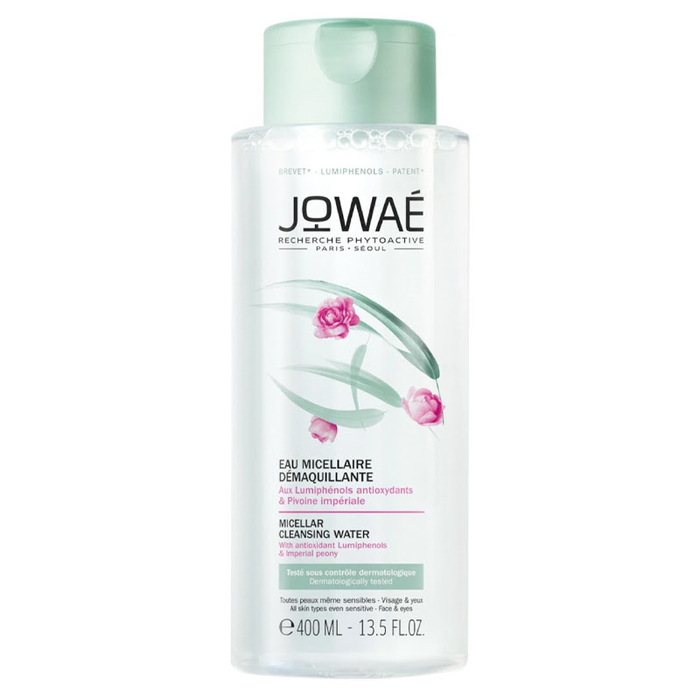 JOWAÉ - Eau Micellaire Démaquillante - Jowaé - 400ml - 3664262000245