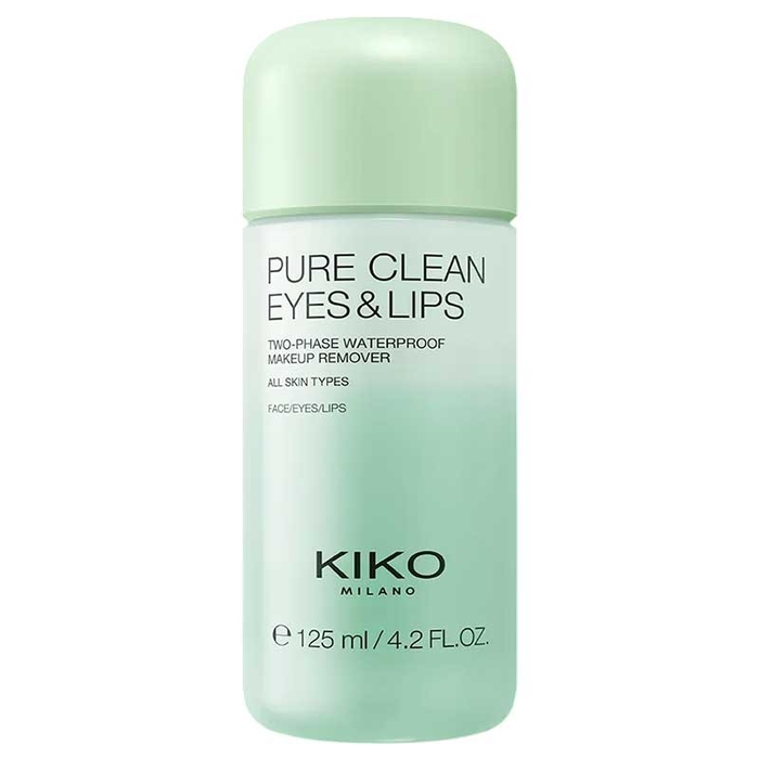 KIKO MILANO - Pure Clean Eyes & Lips - KIKO - 125ml - 8059385025438