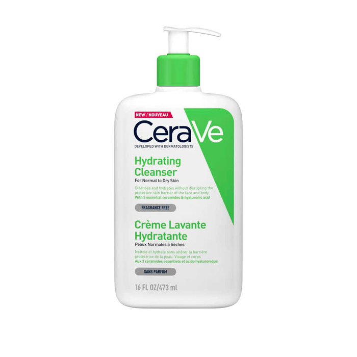 CERAVE - Hydrating Cleanser CeraVe - 473ml - 3337875597333