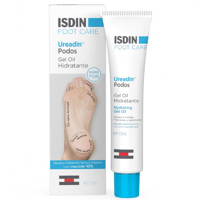 ISDIN - Ureadin Podos Hydrating Gel Oil - 75ml - 8429420107830