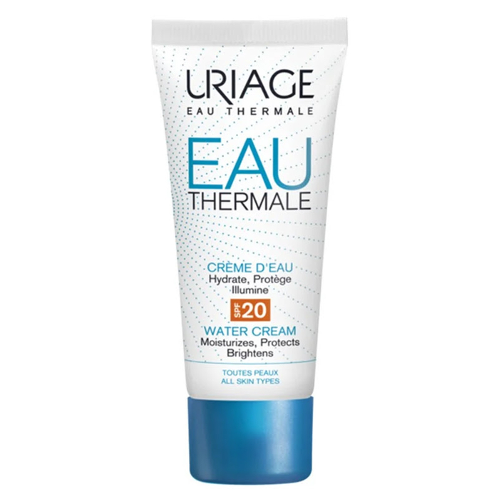 URIAGE - Eau Thermale Crème D Eau SPF20 - 40ml - 3661434005039