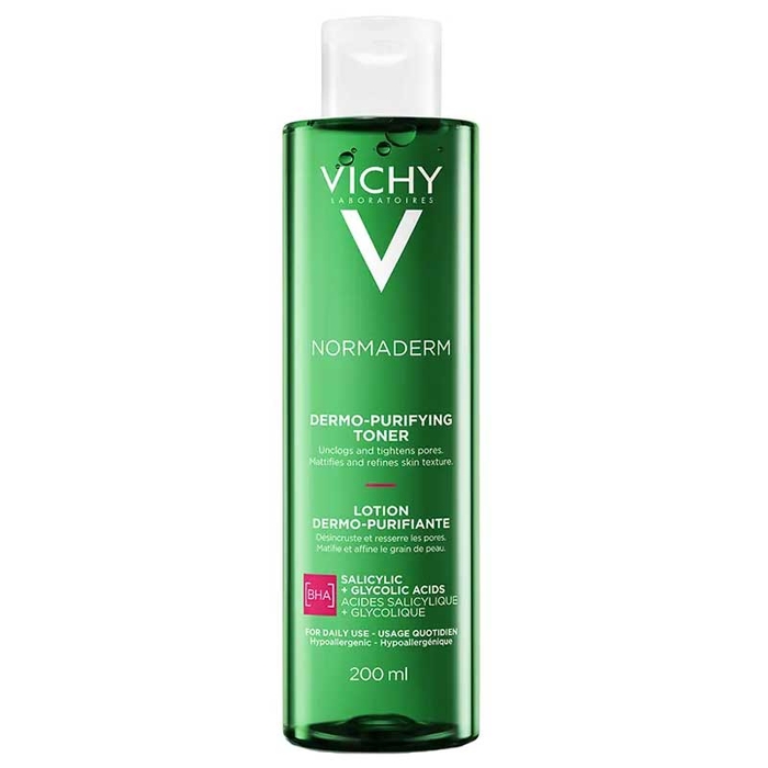 VICHY - Normaderm Dermo-Purifying Toner - 200ml - 3337871320751