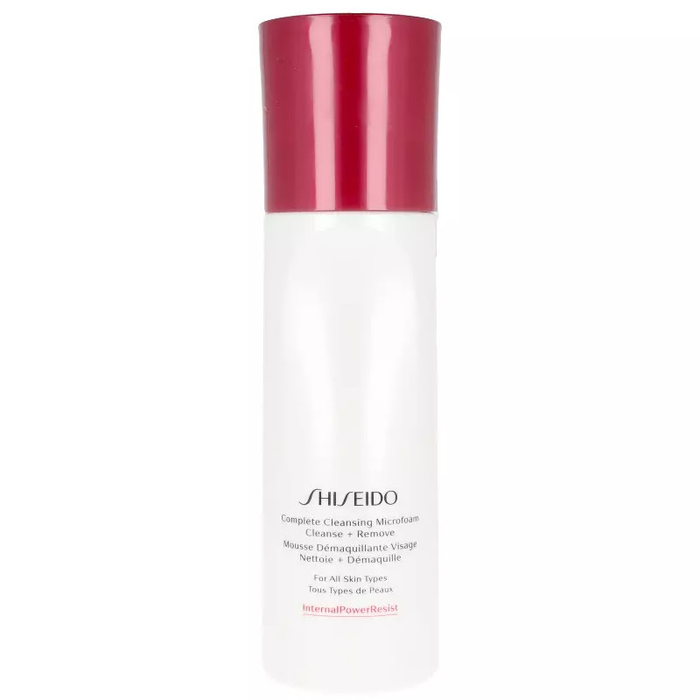 SHISEIDO - Complete Cleansing Microfoam - Shiseido - 180ml - 729238155947