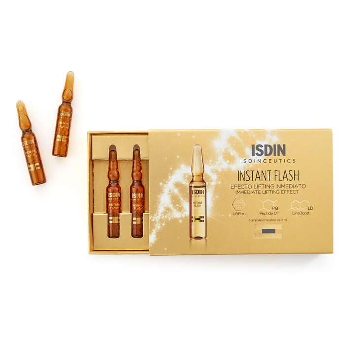ISDINCEUTICS - Instant Flash Immediate Lifting Effect - 5x2ml - 8429420165472
