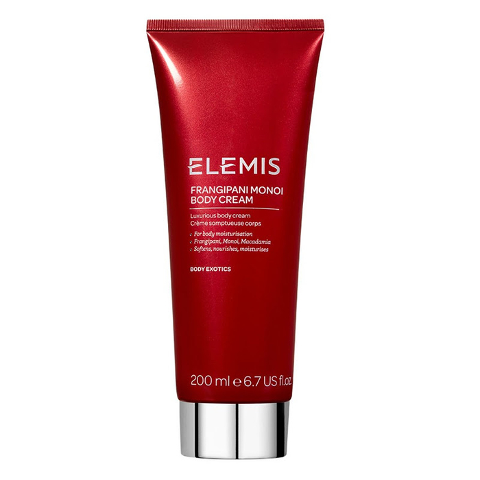 ELEMIS - Exotic Frangipani Monoi Body Cream - 200ml - 641628608201