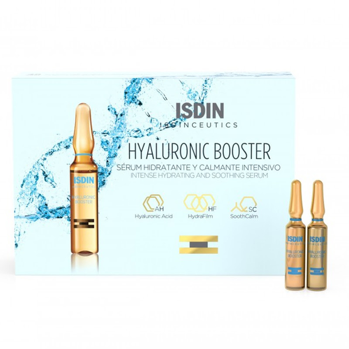 ISDINCEUTICS - Hyaluronic Booster - 10x2ml - 8429420190597