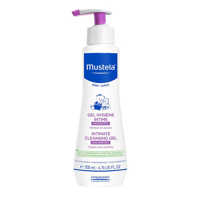 MUSTELA - Intimate Cleansing Gel - 200ml - 3504105031510