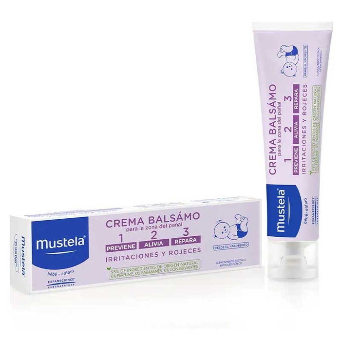 MUSTELA - Vitamin Barrier Cream - 150ml - 3504105025885