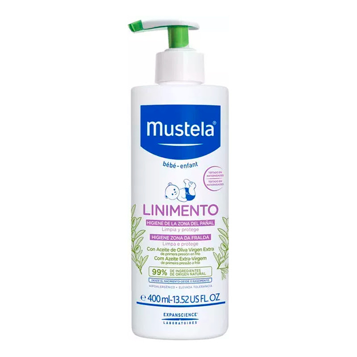MUSTELA - Liniment - 400ml - 3504105033231