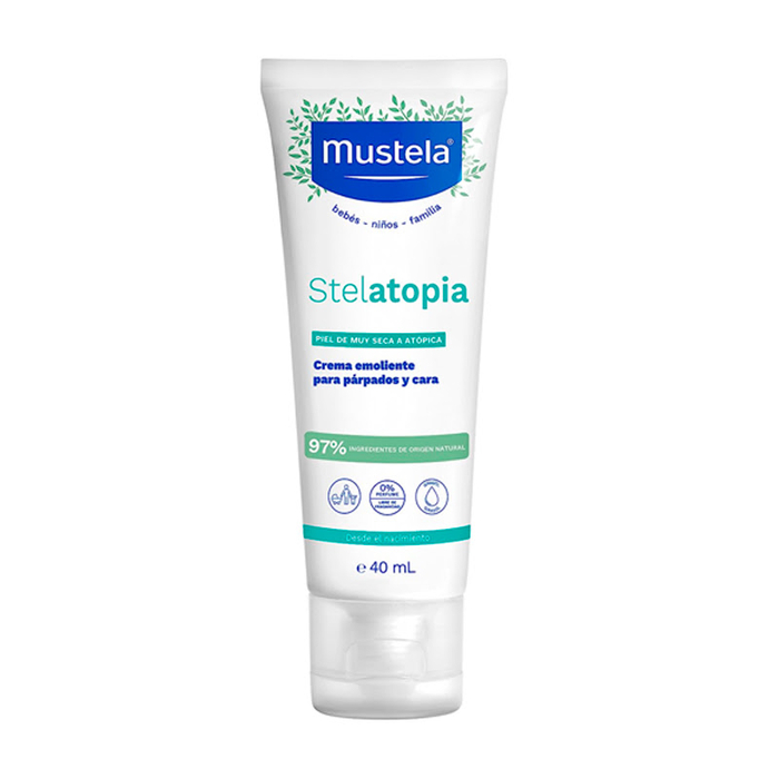 MUSTELA - Stelatopia Emollient Cream - 40ml - 3504105031572