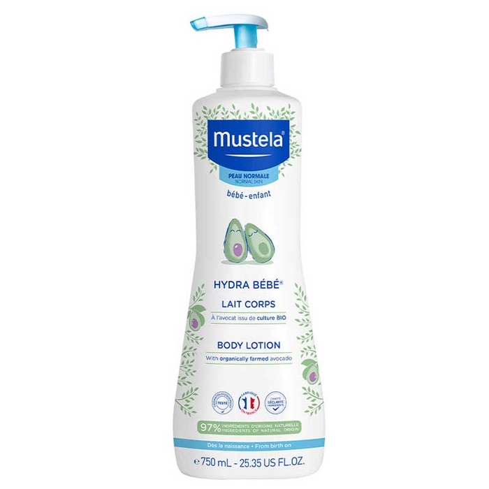 MUSTELA - Hydra Bébé Body Lotion - 750ml - 3504105035518