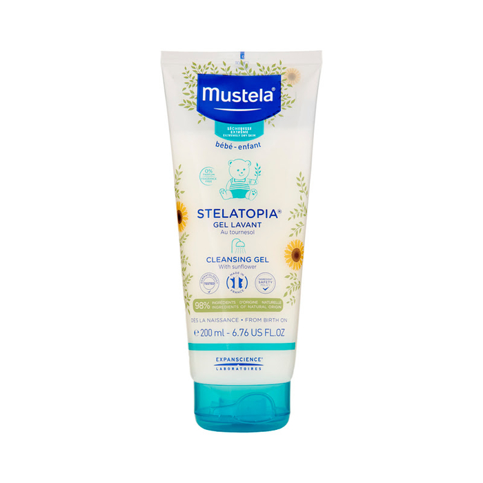MUSTELA - Stelatopia Cleansing Gel - 200ml - 3504105033637