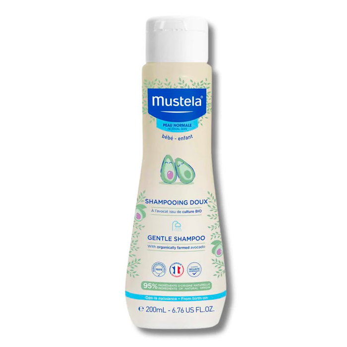 MUSTELA - Gentle Cleansing Gel - 200ml - 3504105035464