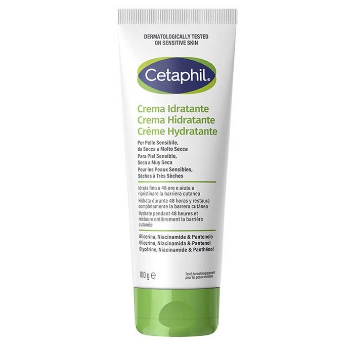 CETAPHIL - Moisturizing Cream - 100ml - 3499320014106