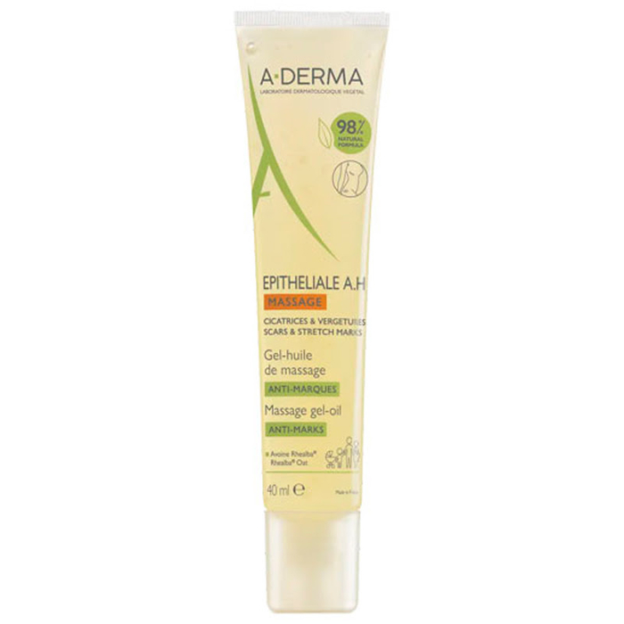 A-DERMA - Epitheliale A.H DUO Massage Gel-Oil - 40ml - 3282770144246