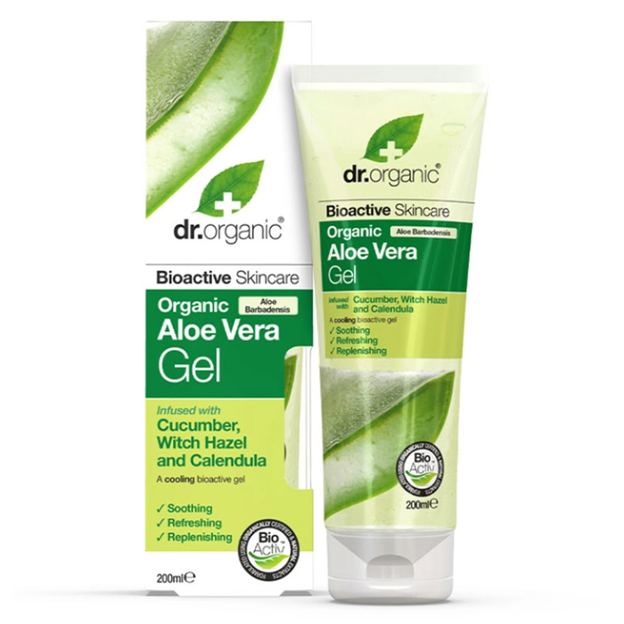 DR. ORGANIC - Aloe Vera Gel - 200ml - 5060176672611