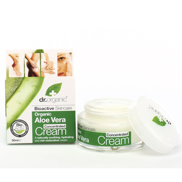 DR. ORGANIC - Aloe Vera Concentrated Cream - 50ml - 5060176672130