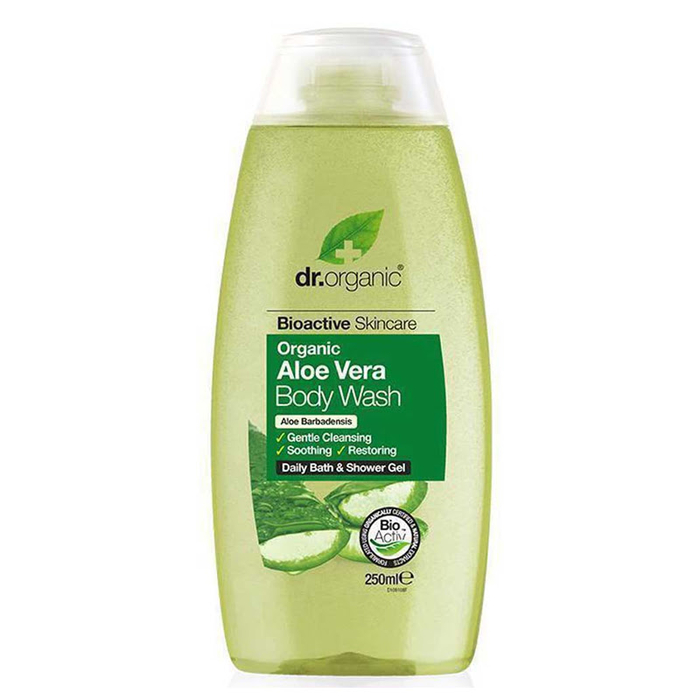 DR. ORGANIC - Aloe Vera Body Wash - 250ml - 5060176671652