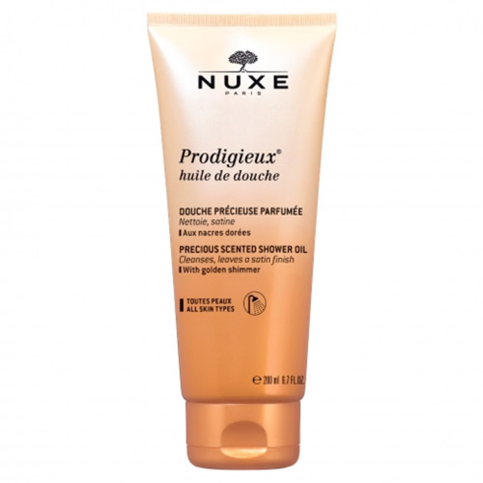 NUXE - Prodigieux Precious Scented Shower Oil - 200ml - 3264680007576