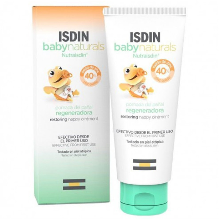 ISDIN - Baby Nutraisdin ZN40 Repairing Ointment - 100ml - 8429420181069