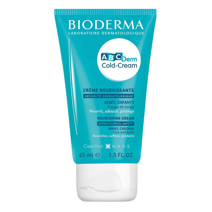 BIODERMA - Abcderm Cold-Cream Nourishing Cream - 45ml - 3701129801345
