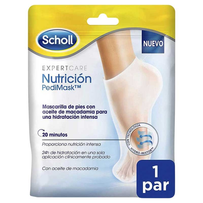 DR. SCHOLL - PediMask Nourish For Feet - 8428076000304