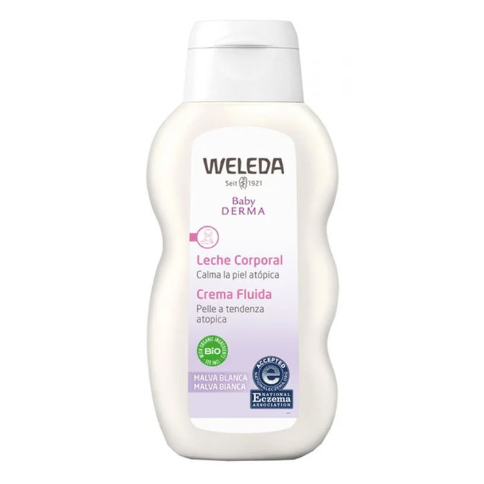 WELEDA - Baby Derma White Mallow Body Lotion - 200ml - 4001638096829