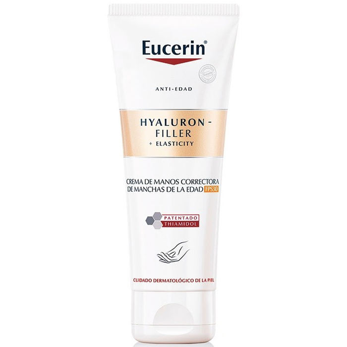 EUCERIN - Hyaluron + Elasticity Hand Cream SPF30 - 75ml - 4005800287596
