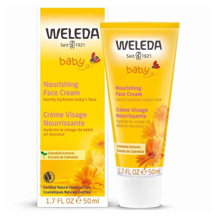 WELEDA - Nourishing Face Cream Calendula - 50ml - 4001638096614