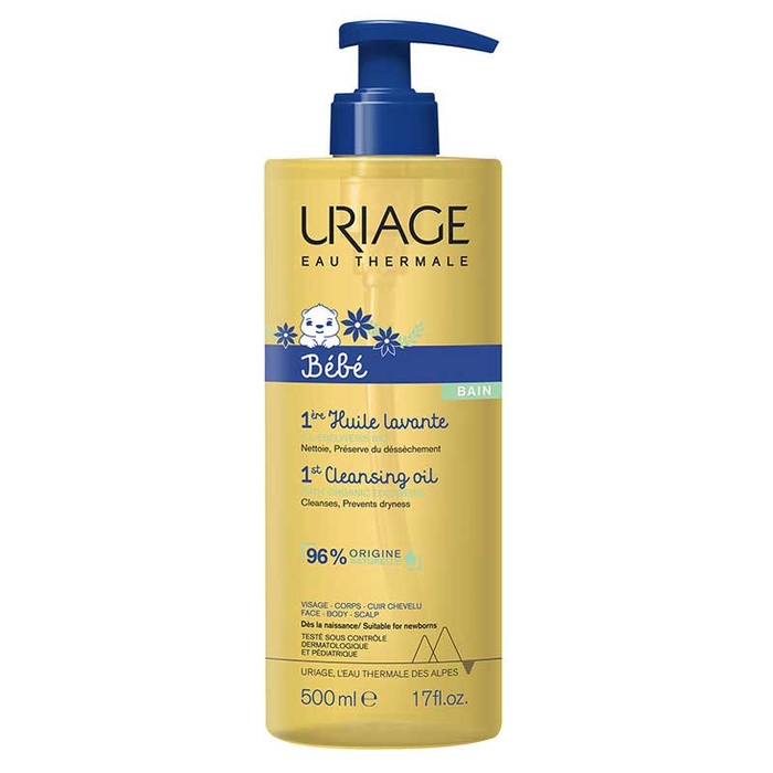 URIAGE - Baby Cleansing Oil - 500ml - 3661434008740