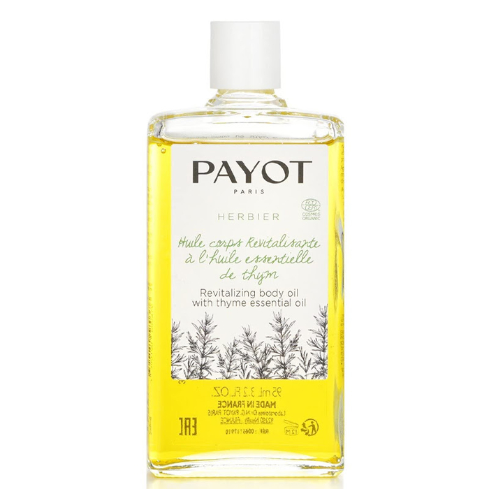PAYOT - Revitalizing Body Oil Thyme Essential - 95ml - 3390150580376