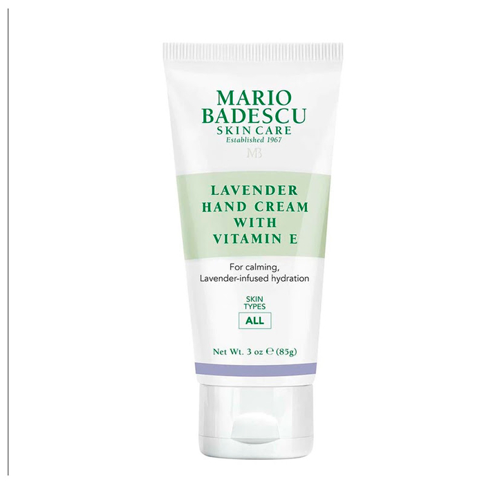 MARIO BADESCU - Lavender Hand Cream With Vitamin E - 85gr - 785364104488