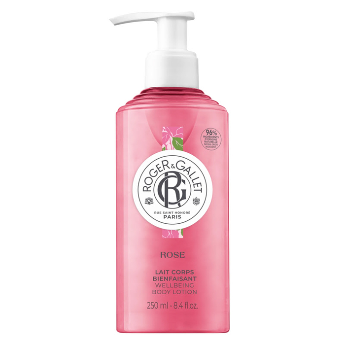 ROGER & GALLET - Rose Body Lotion - 250ml - 3701436907891