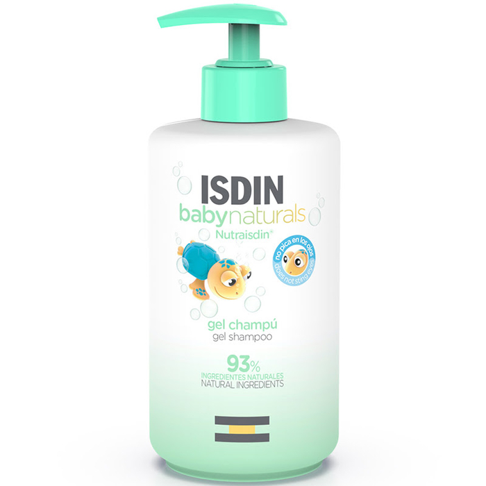 ISDIN - Baby Naturals Nutraisdin Gel Shampoo - 750ml - 8429420181168