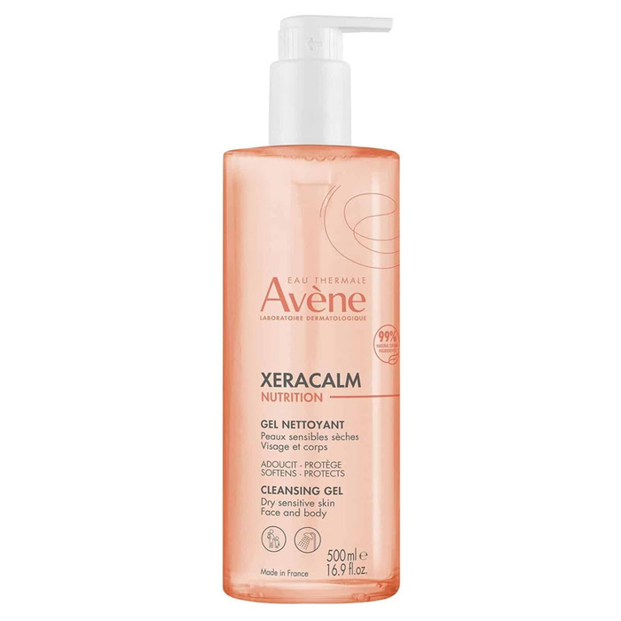 AVÈNE - Xeracalm Nutrition Clean Gel Face&Body - 750ml - 3282779432405