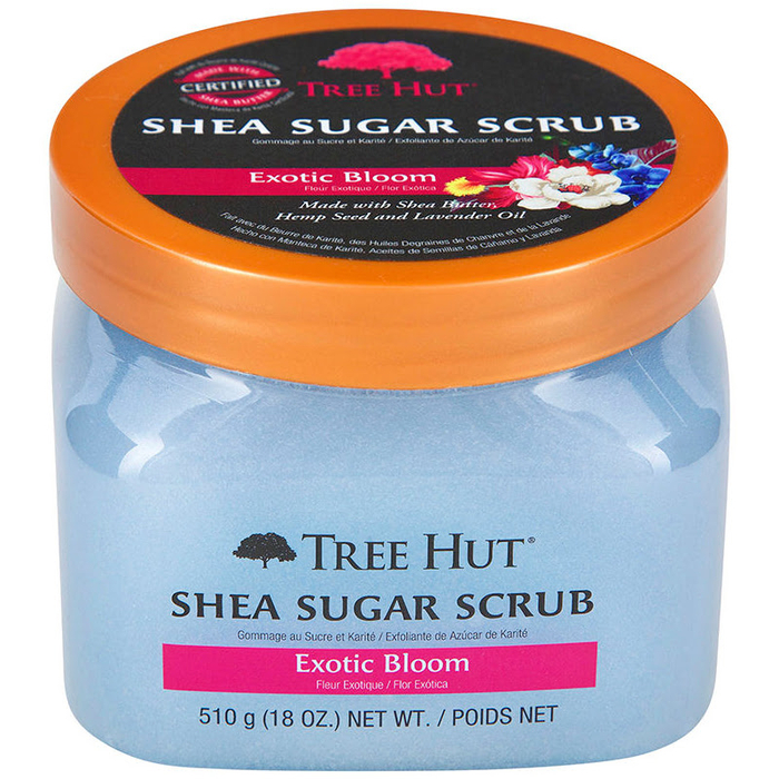 TREE HUT - Exotic Bloom Shea Sugar Scrub - 510gr - 75371003547