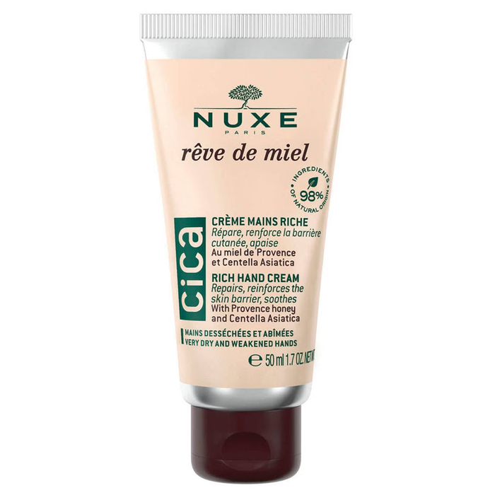 NUXE - Rêve De Miel Cica Rich Hand Balm - 50ml - 3264680026171