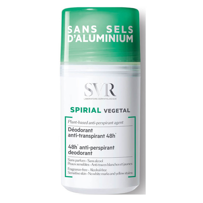 SVR - Spirial Vegetal 48H Anti-Perspirant Deo - 50ml - 3401320541414