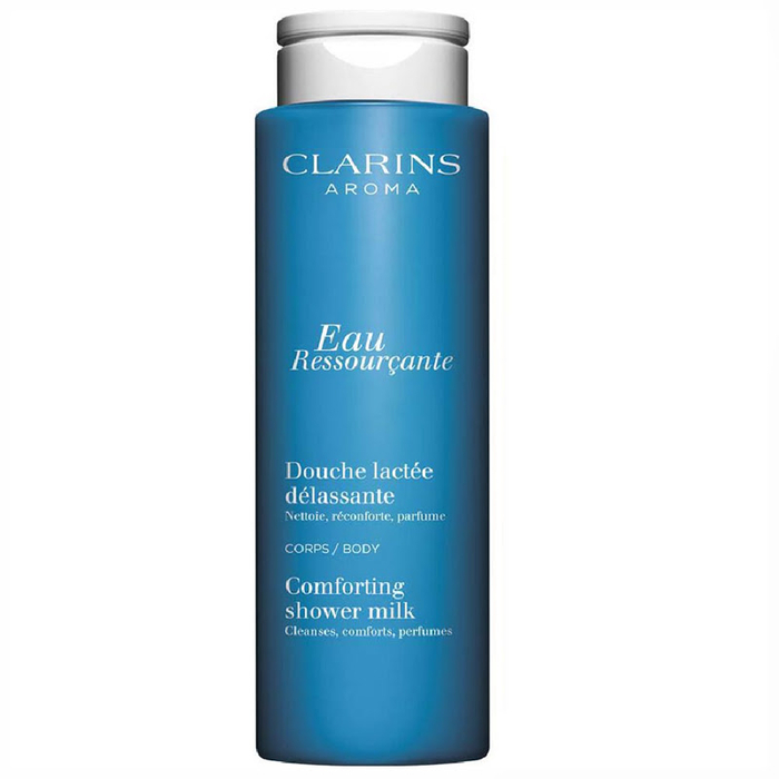 CLARINS - Eau Ressourçante Comforting Shower Milk - 200ml - 3666057025969
