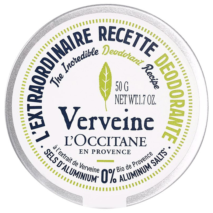 L'OCCITANE - Verveine The Incredible Deodorant Recipe - 50gr - 3253581597729