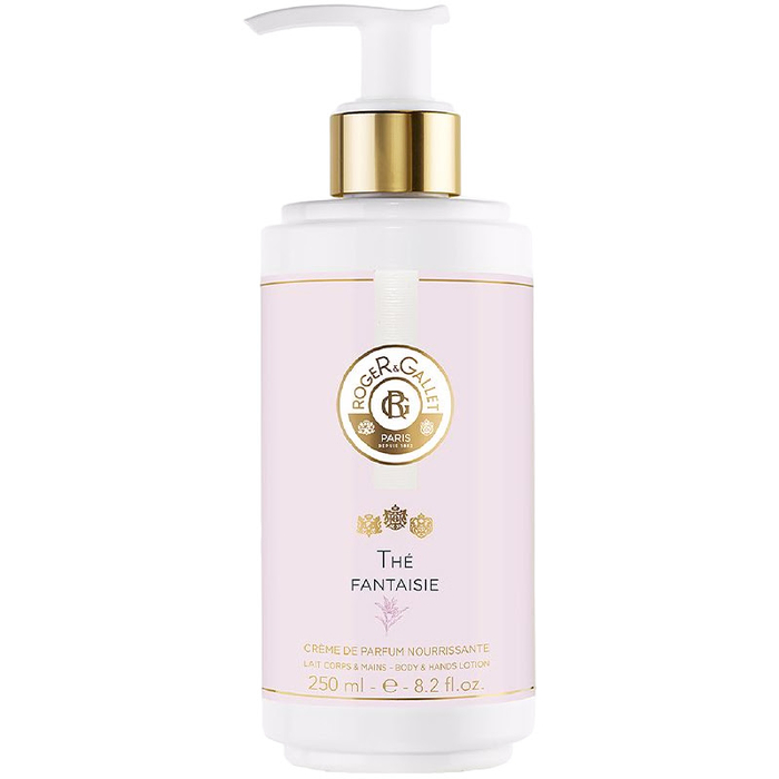 ROGER & GALLET - Thé Fantaisie Parfum Body & Hands Lotion 250ml - 3337875612234