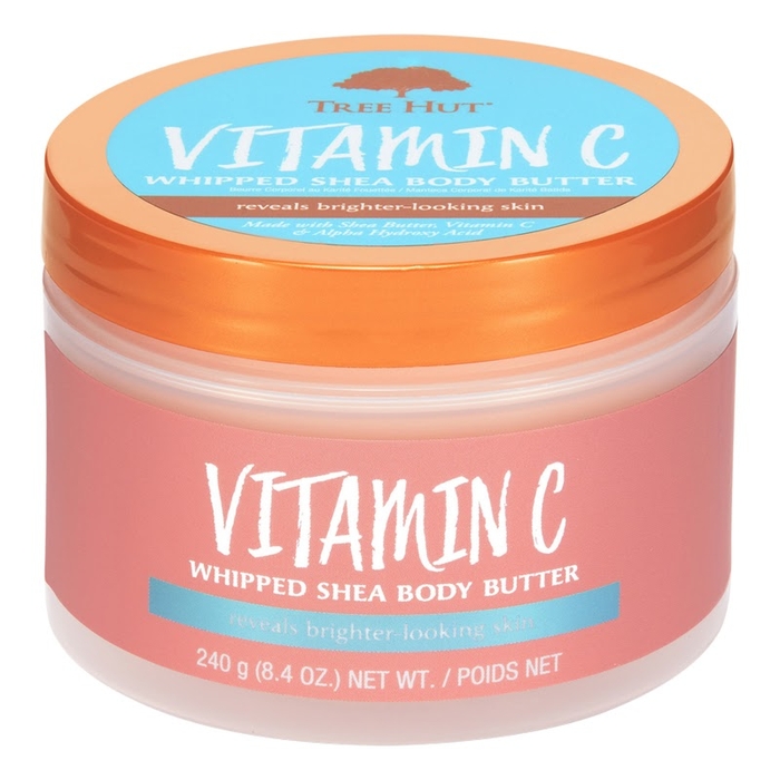 TREE HUT - Vitamin C Whipped Shea Body Butter - 240gr - 0075371015038