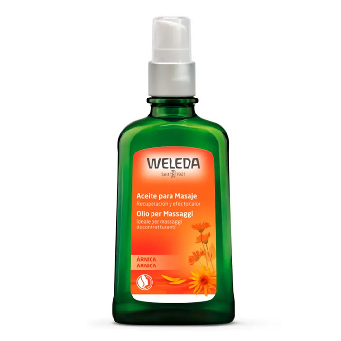 WELEDA - Arnica Massage Oil - 100ml - 4001638099226