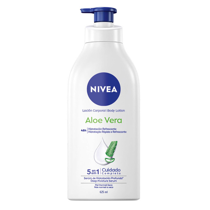 NIVEA - Body Lotion Aloe Vera - 625ml - 4006000034027