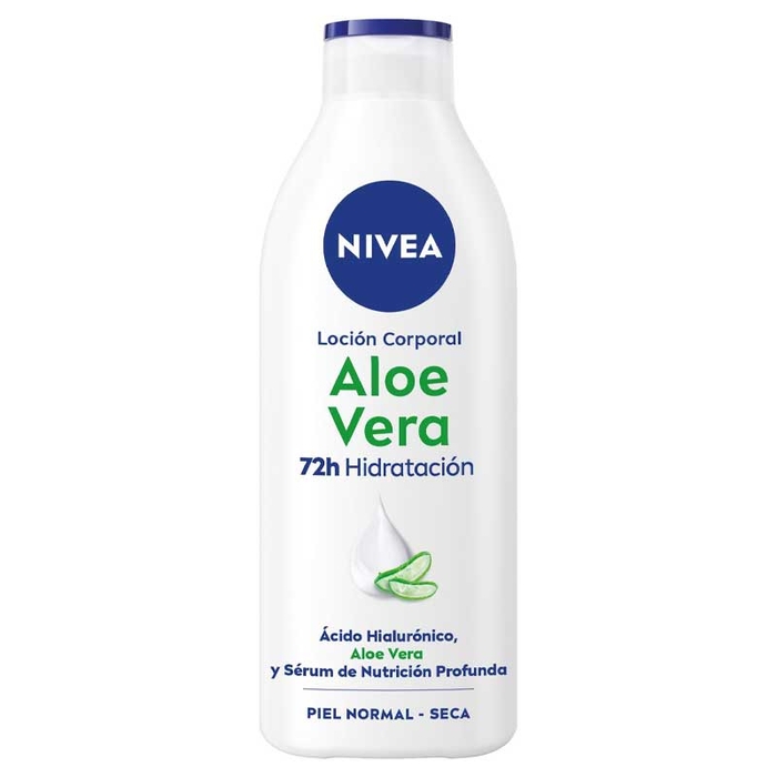 NIVEA - Body Lotion Aloe Vera - 400ml - 4006000086156