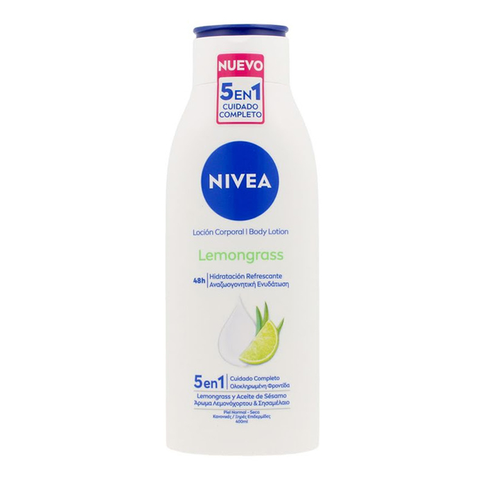 NIVEA - Body Lotion Lemongrass 5in1 - 400ml - 4005900980656